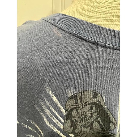 Vintage Blue T-Shirt Y2K Star Wars - Picture 3 of 6